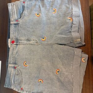 Rainbow Shorts Lane Bryant